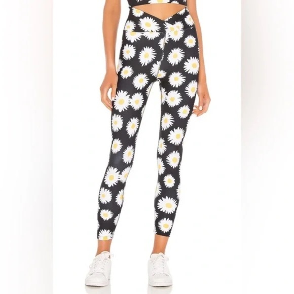 YEAR OF OURS Daisy Veronica Legging in Daisy Size XS - Picture 1 of 5